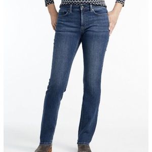 LL Bean Favorite Fit jeans